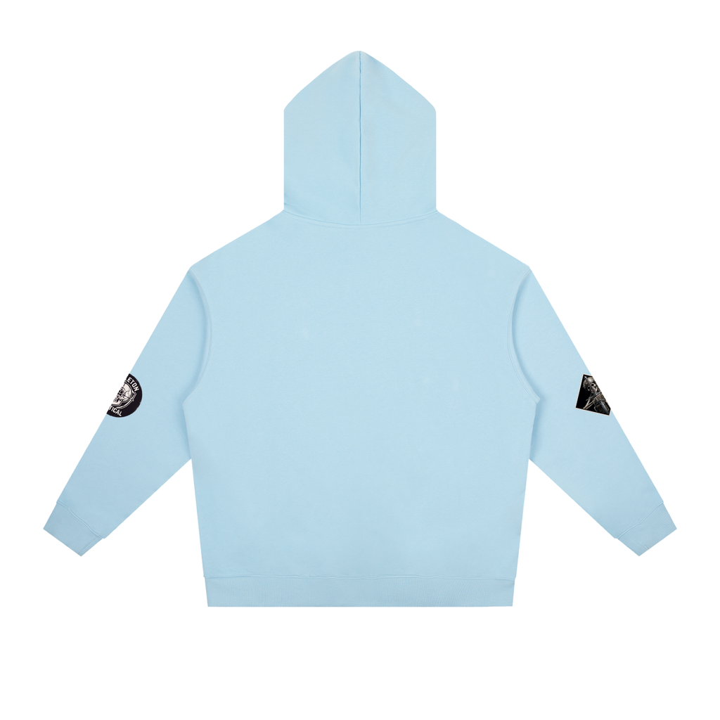 Essential Heavyweight Drop-Shoulder Hoodie
