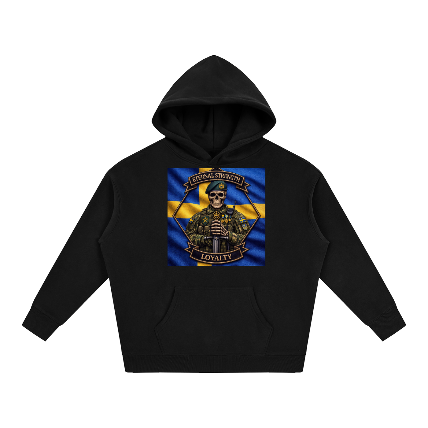 Oversize Fleeced Hoodie