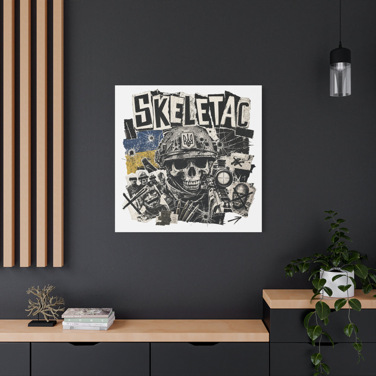 Matte Canvas, Stretched, 1.25"
