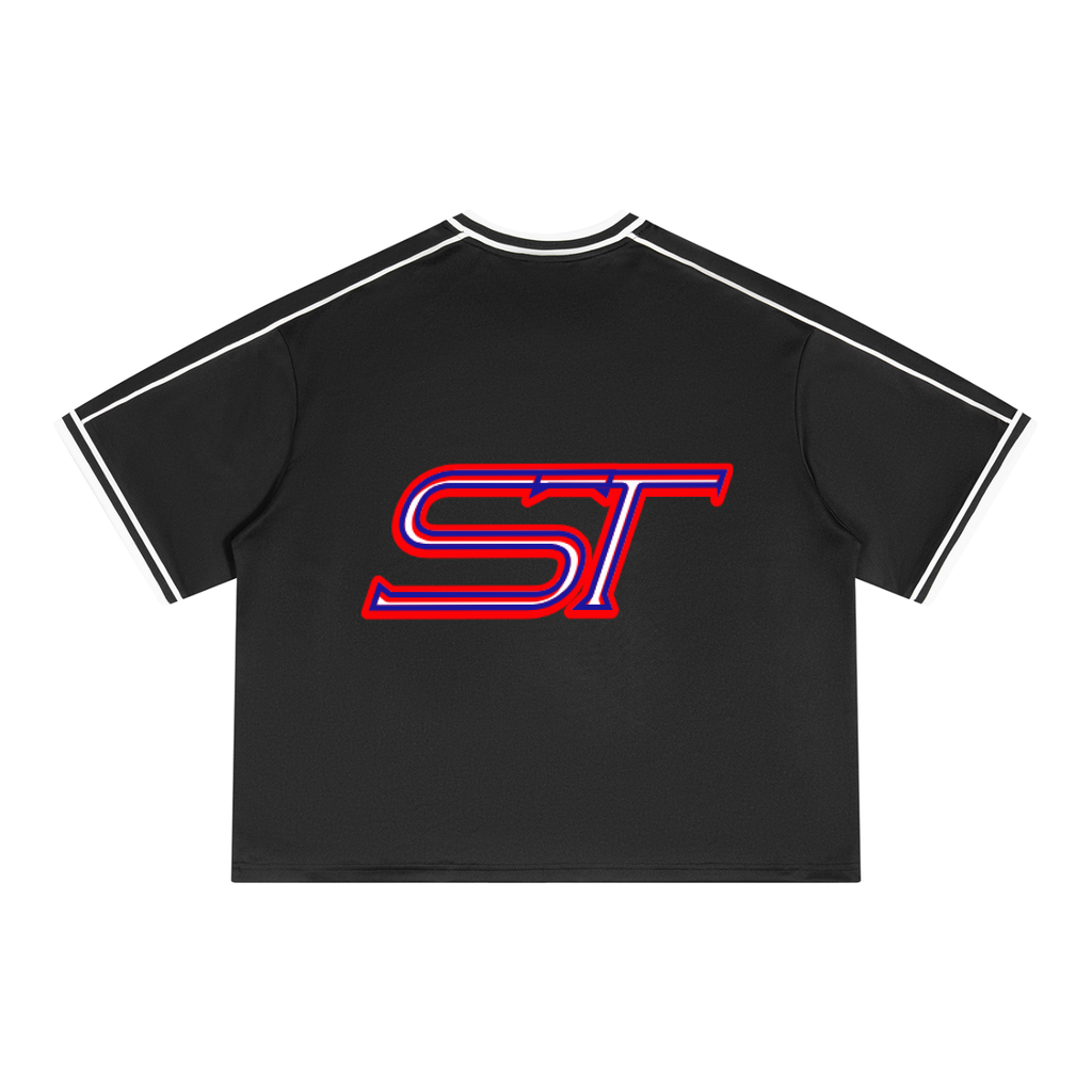 Unisex Boxy V-Neck Soccer Jersey