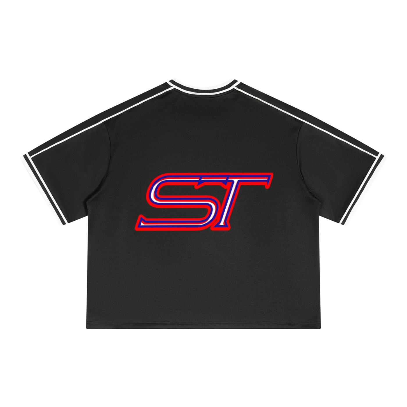 Unisex Boxy V-Neck Soccer Jersey
