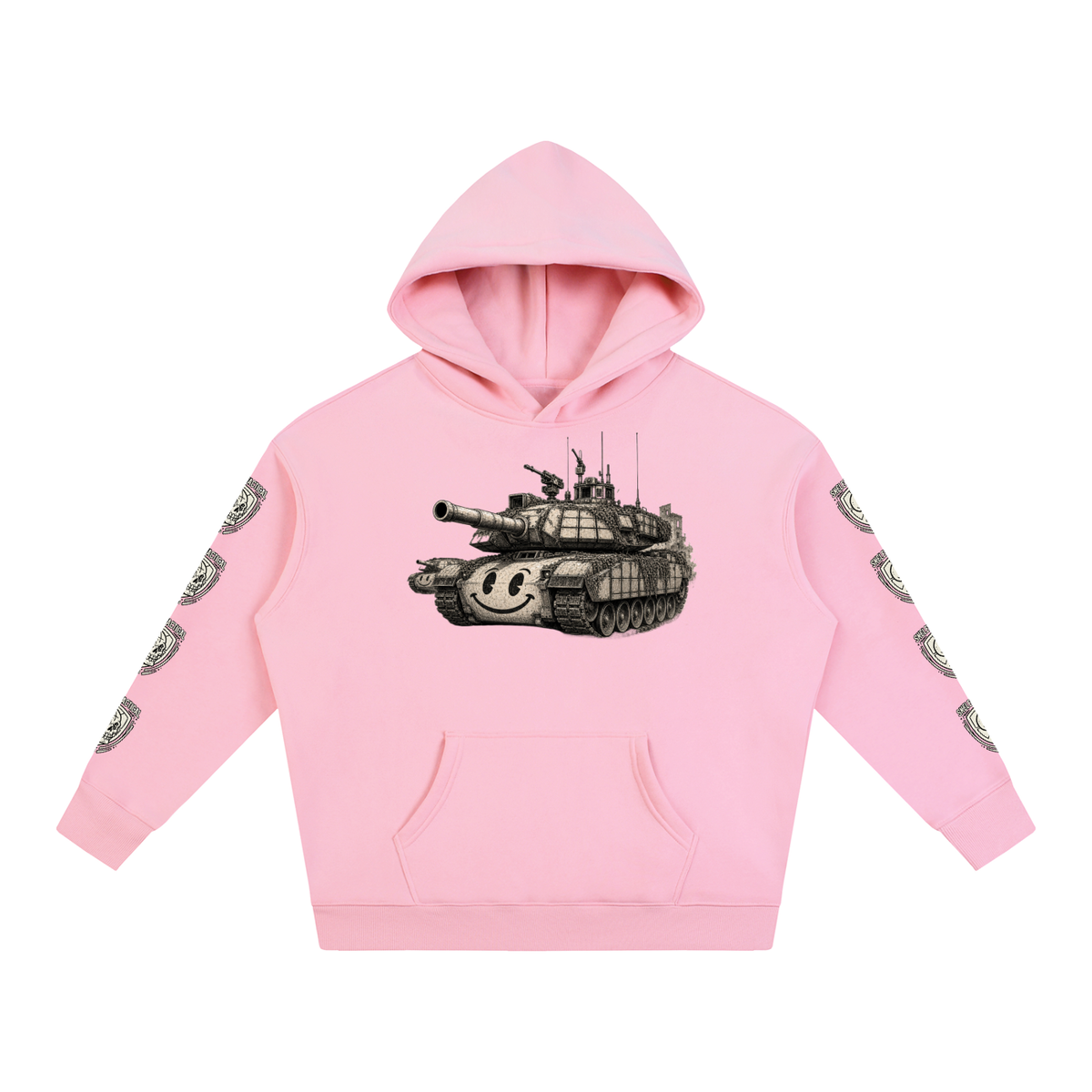 Oversize Fleeced Hoodie