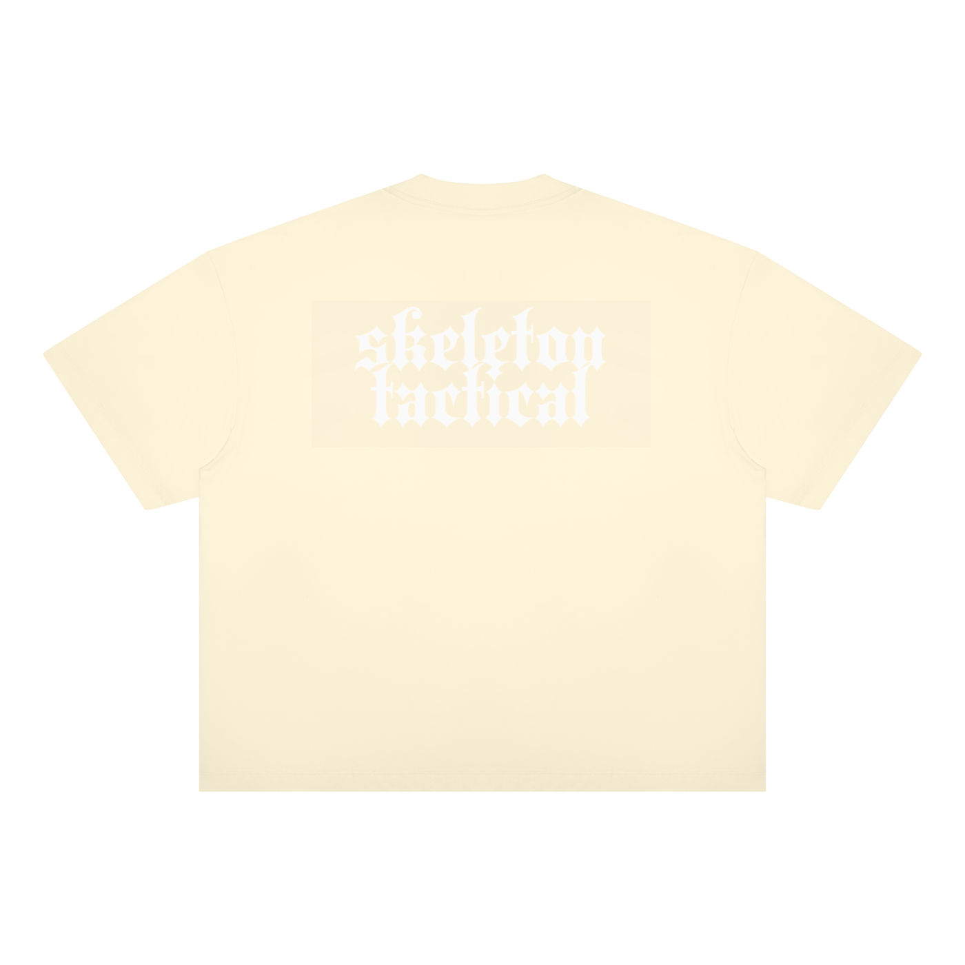 Unisex Boxy Drop Shoulder T-Shirt