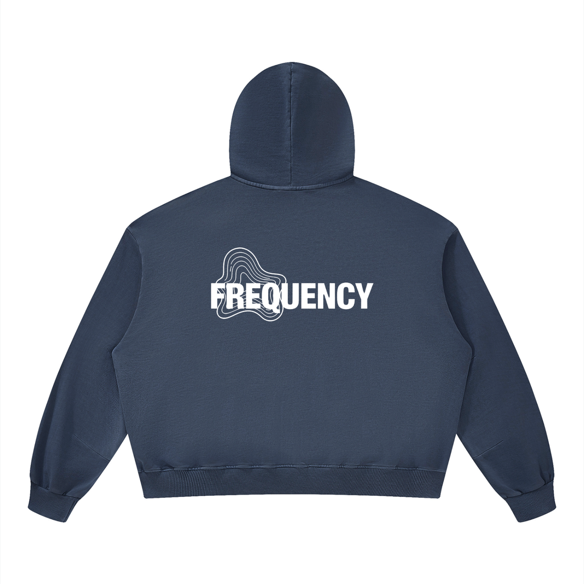 Unisex Boxy Vintage Washed Hoodie