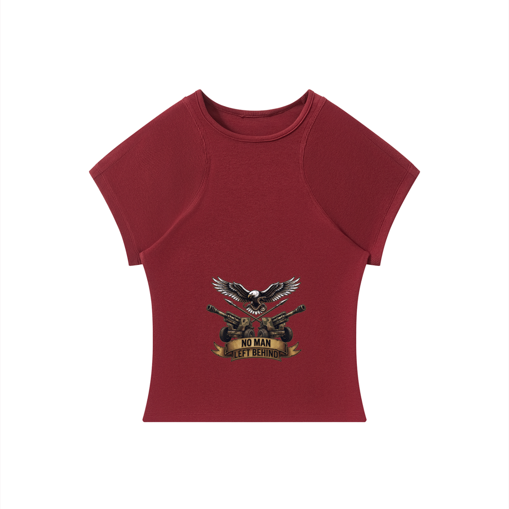 Women’s Slim Fit Paneling T-Shirt