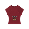 Women’s Slim Fit Paneling T-Shirt