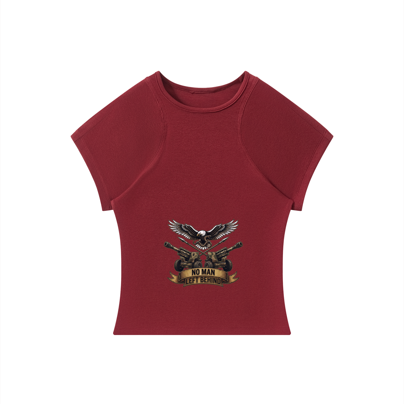 Women’s Slim Fit Paneling T-Shirt