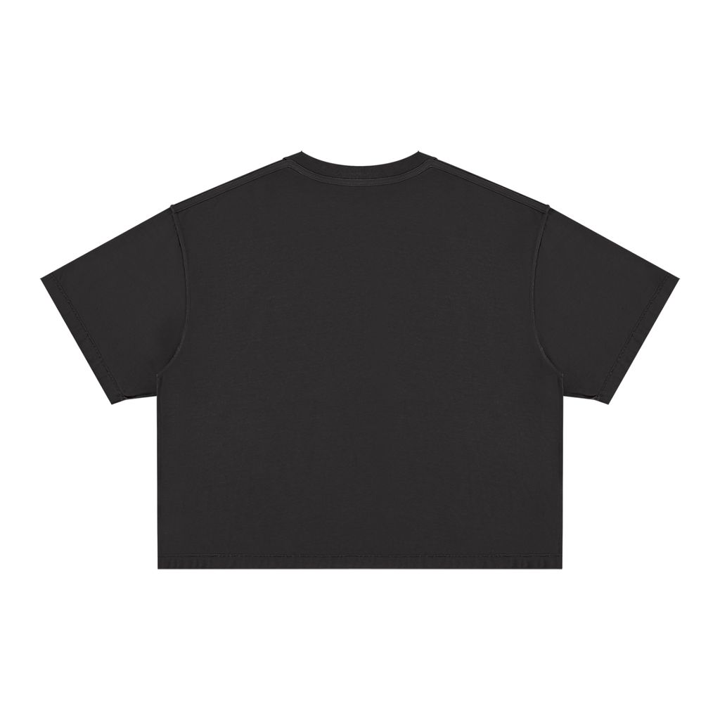 Unisex Vintage Wash Boxy T-Shirt