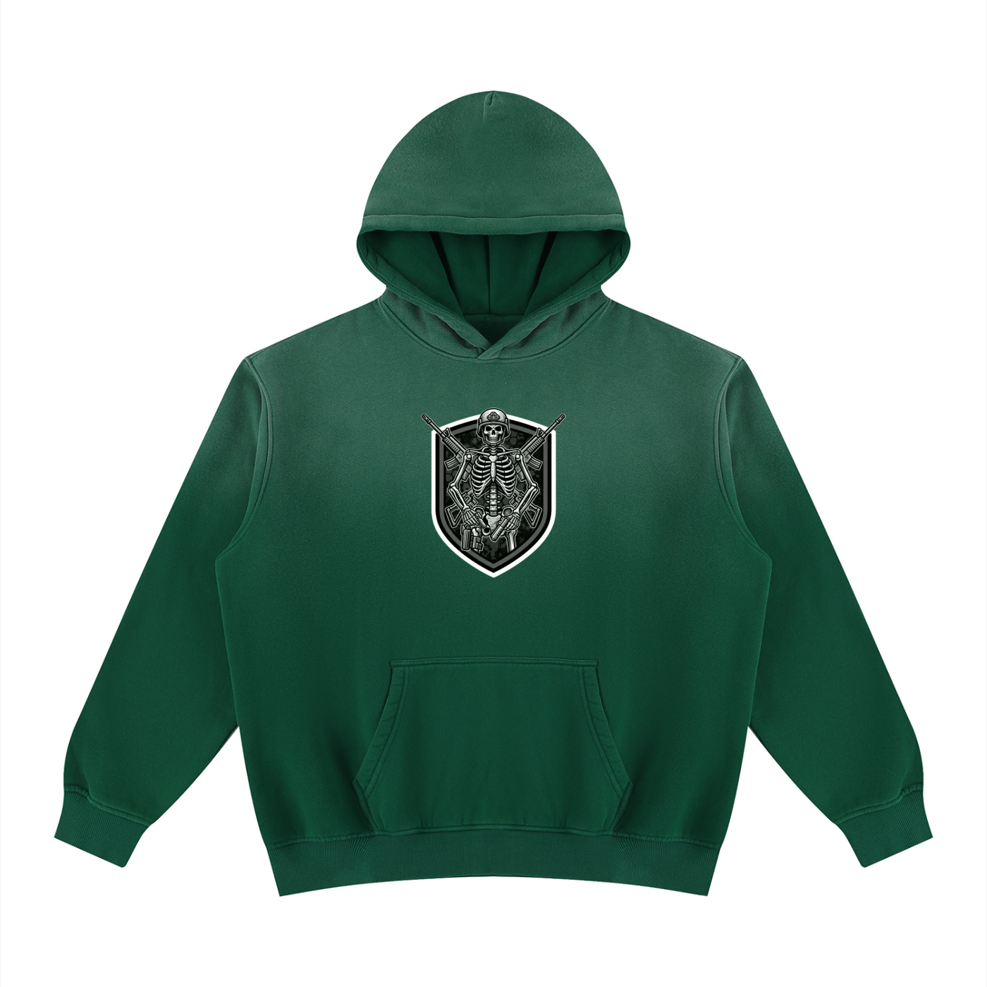 Unisex Vintage Wash Fleece Hoodie