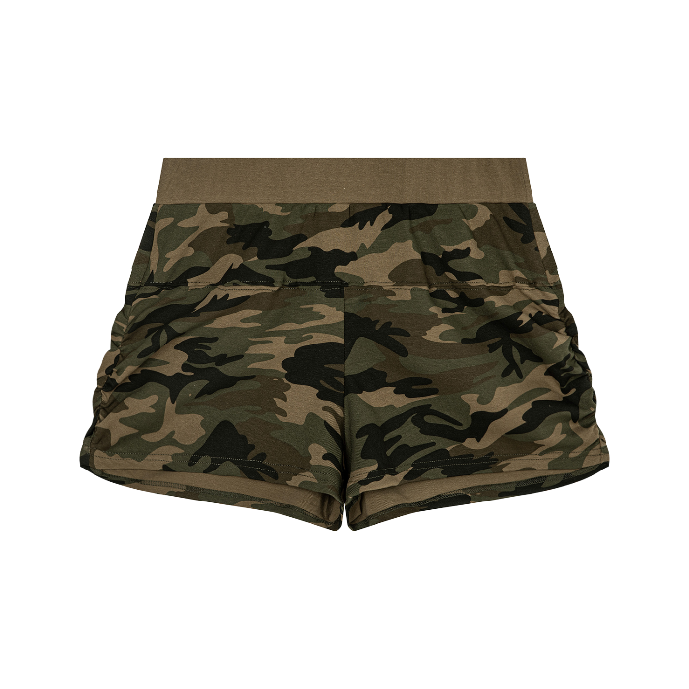 Women's Slim Camo Shorts