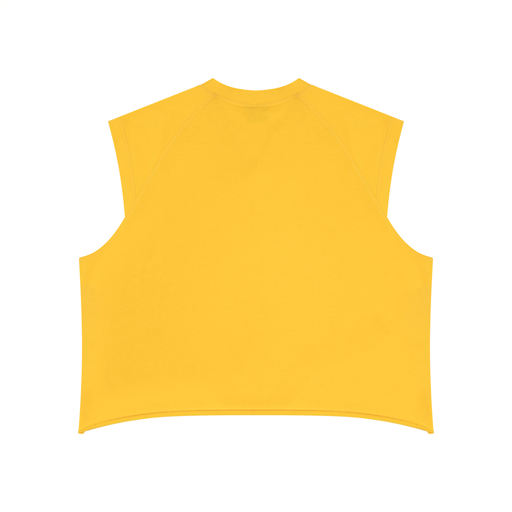 Men’s Boxy Raw Hem Tank Top
