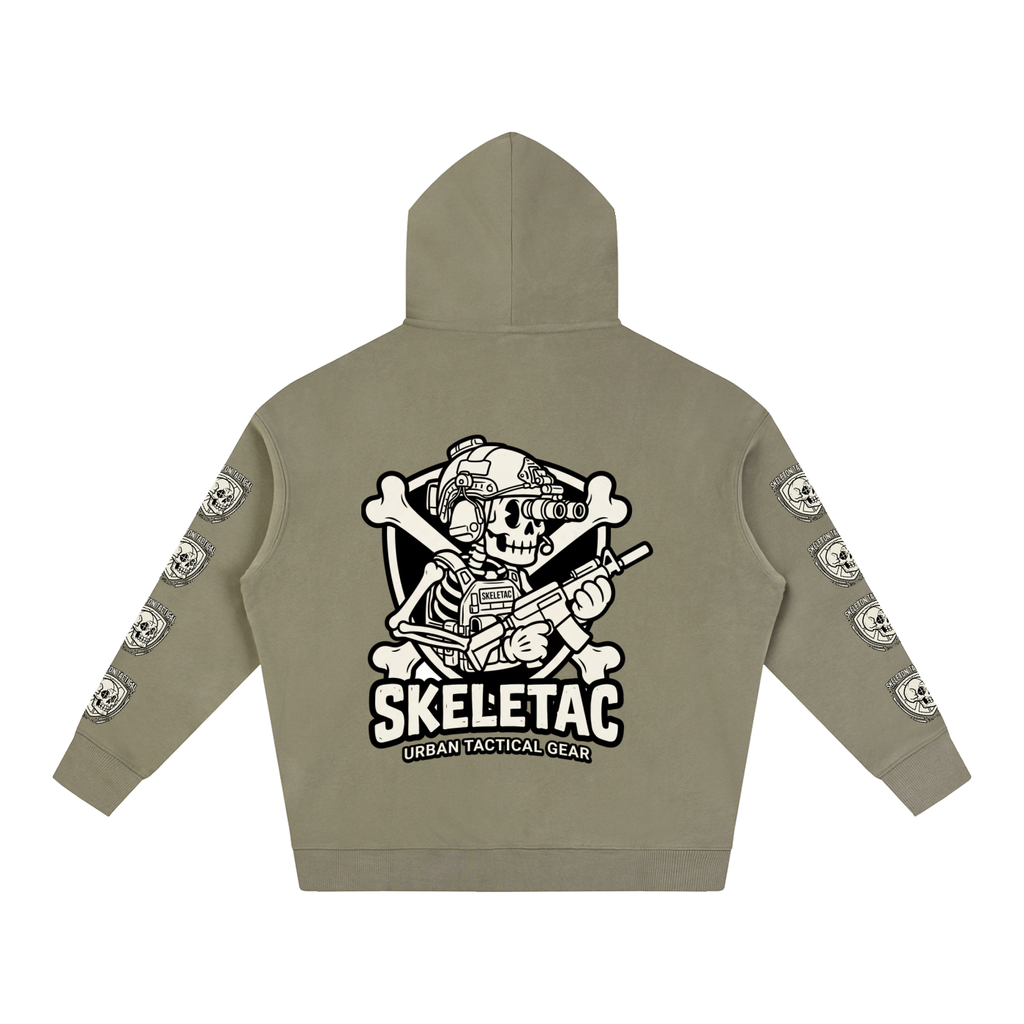 Oversize Fleeced Hoodie