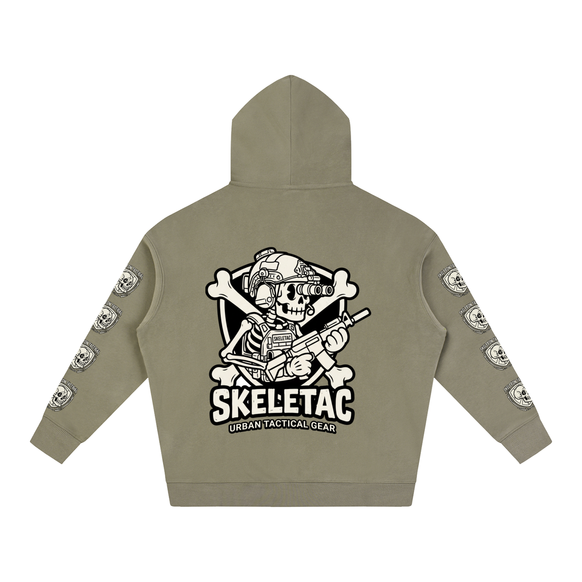 Oversize Fleeced Hoodie