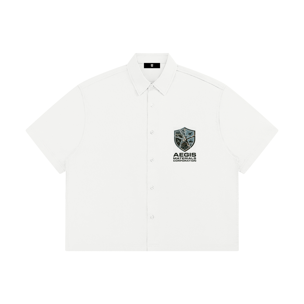 Unisex Boxy Short Sleeve Shirt