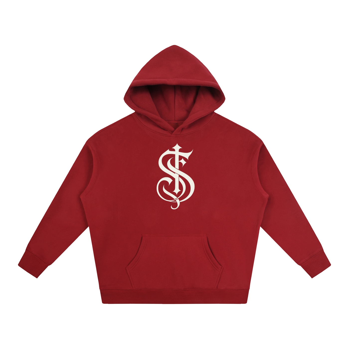 Oversize Fleeced Hoodie