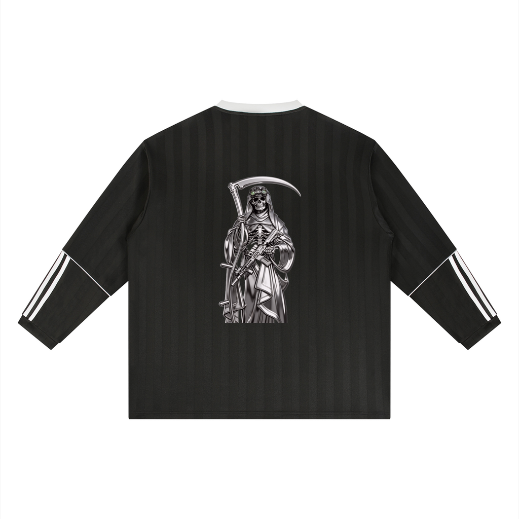 Unisex Striped Soccer Jersey