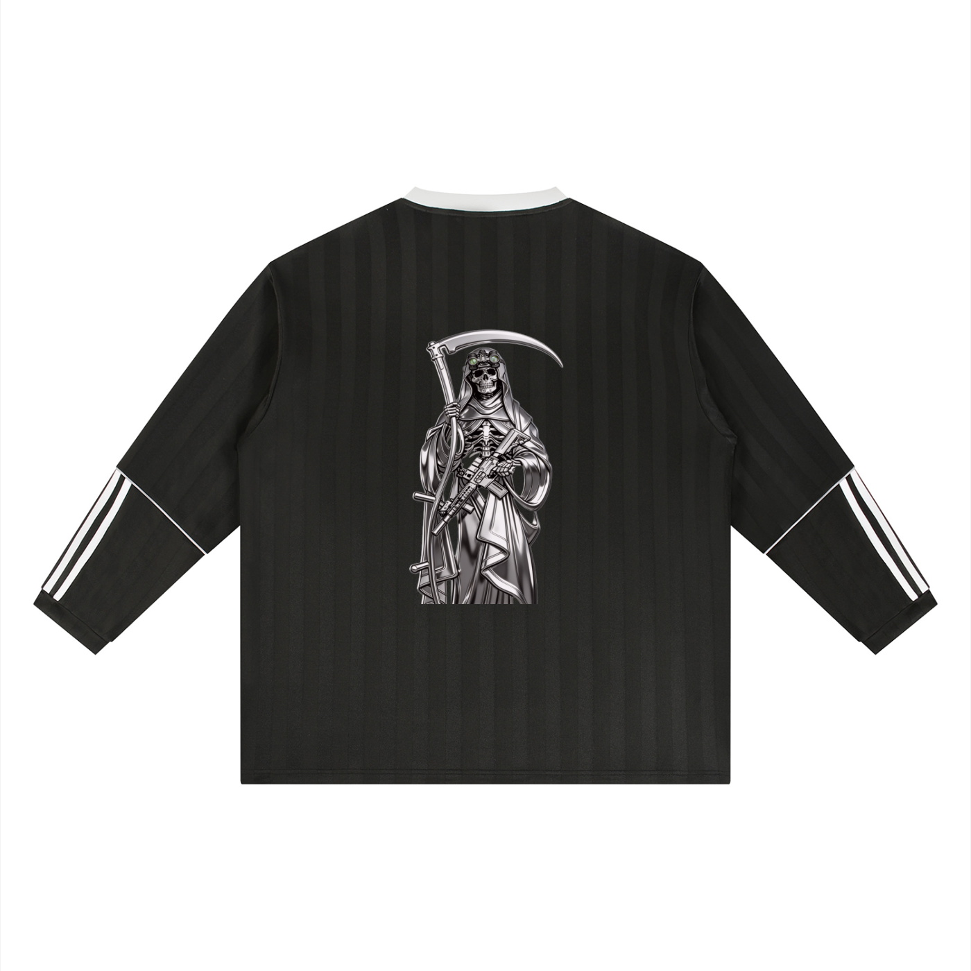 Unisex Striped Soccer Jersey