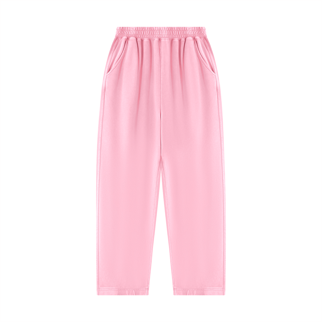 Unisex Mineral Wash Balloon Sweatpants