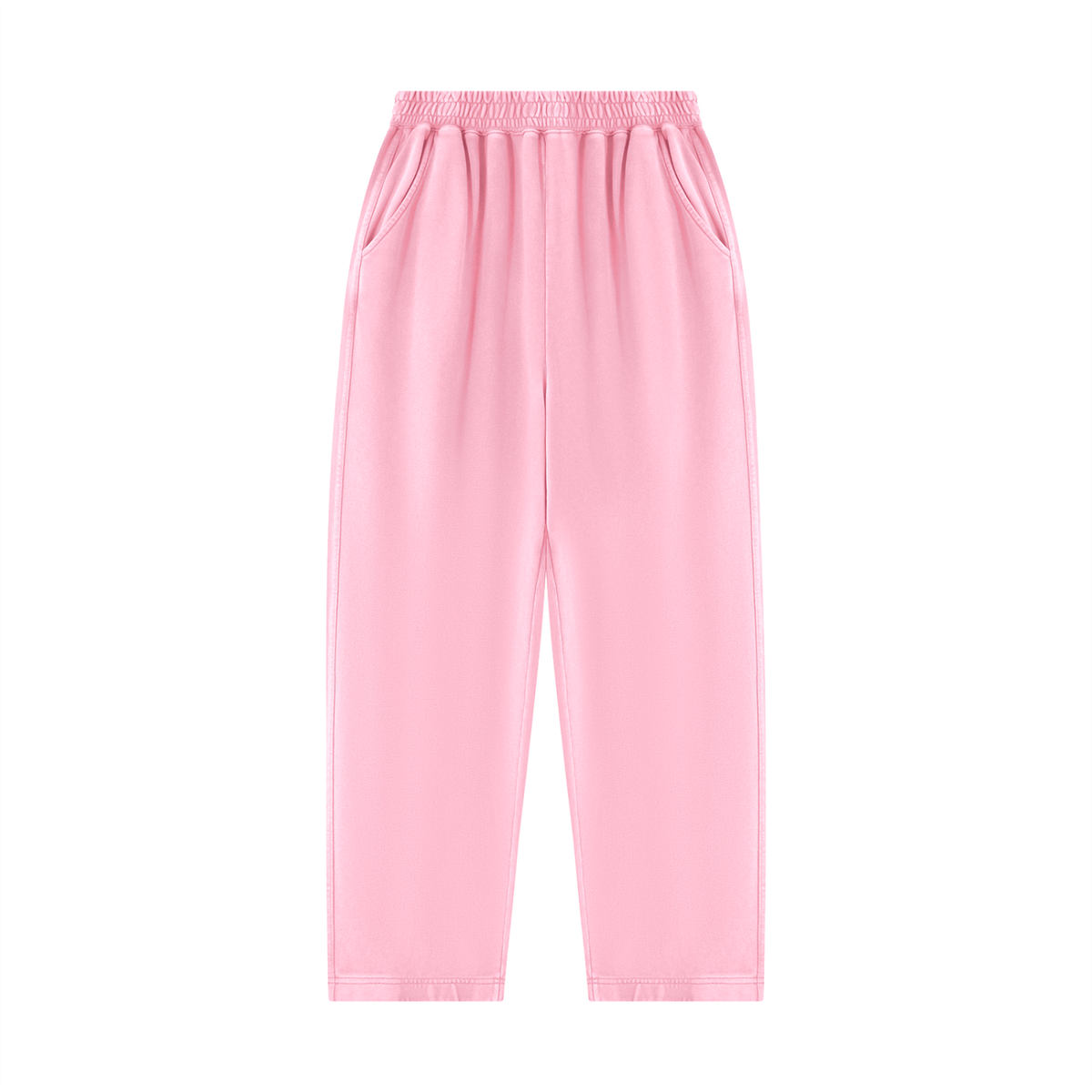 Unisex Mineral Wash Balloon Sweatpants