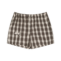 Unisex Plaid Shorts