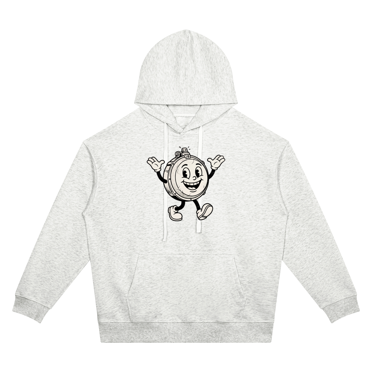 Land mine Unisex Oversized Drop Shoulder Hoodie