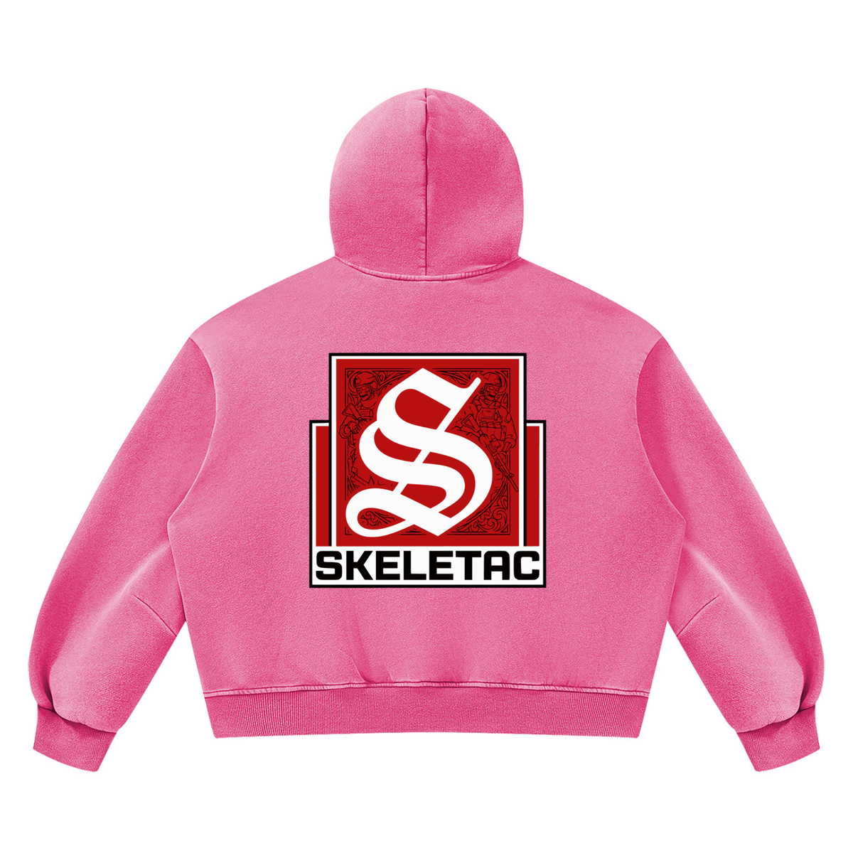 Unisex Vintage Wash Boxy Fleece Hoodie