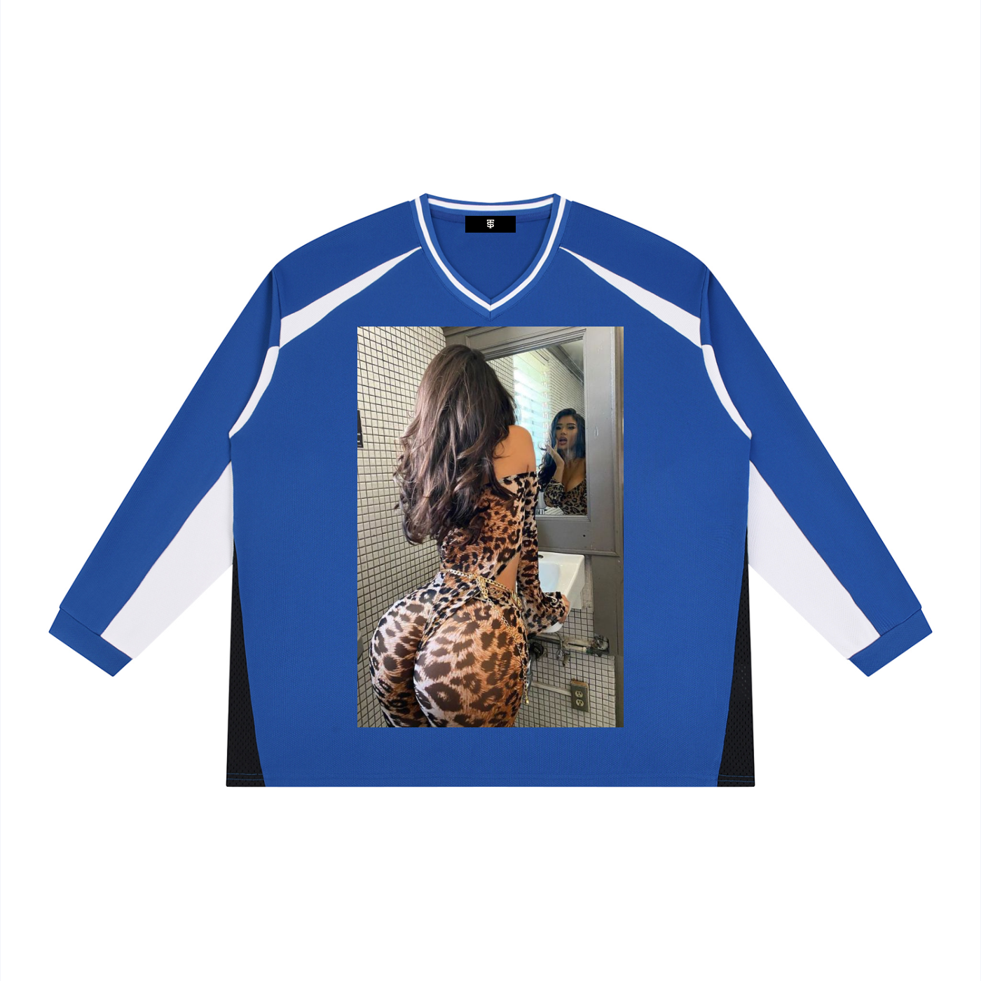 Unisex Color Block Long Sleeve Jersey