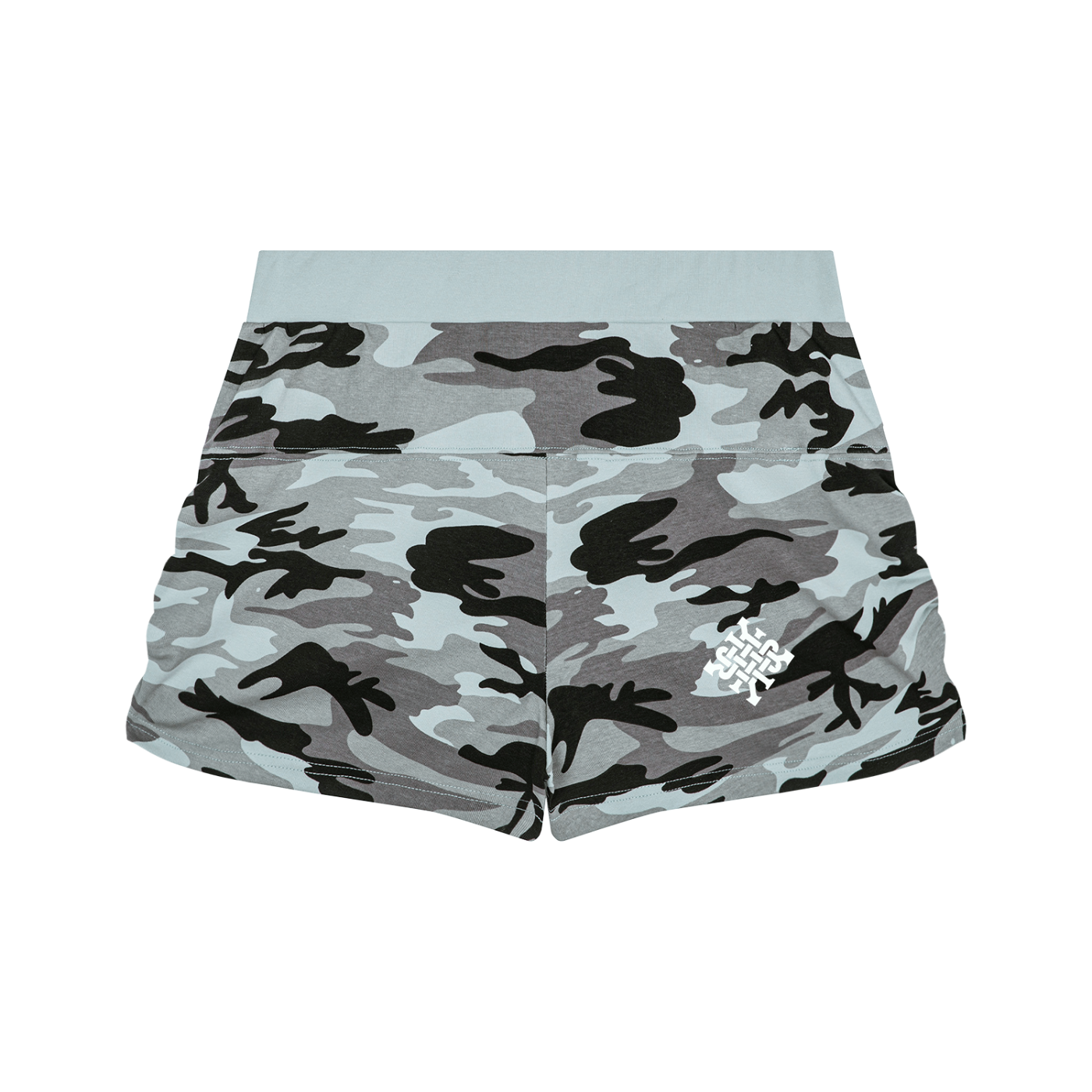 Women's Slim Camo Shorts