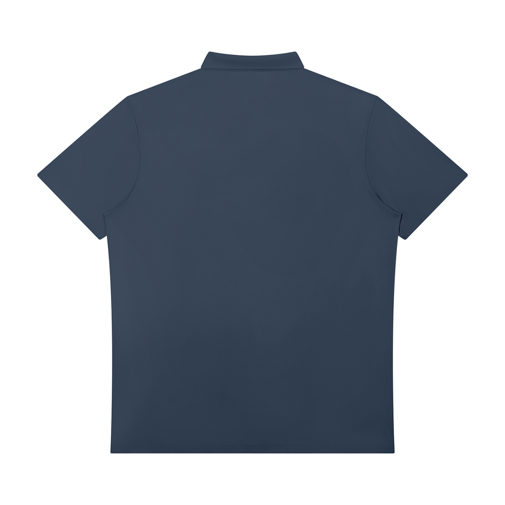 Men's Quarter-Zip Performance Polo Shirt