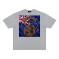 Unisex Vintage Wash Paneling T-Shirt