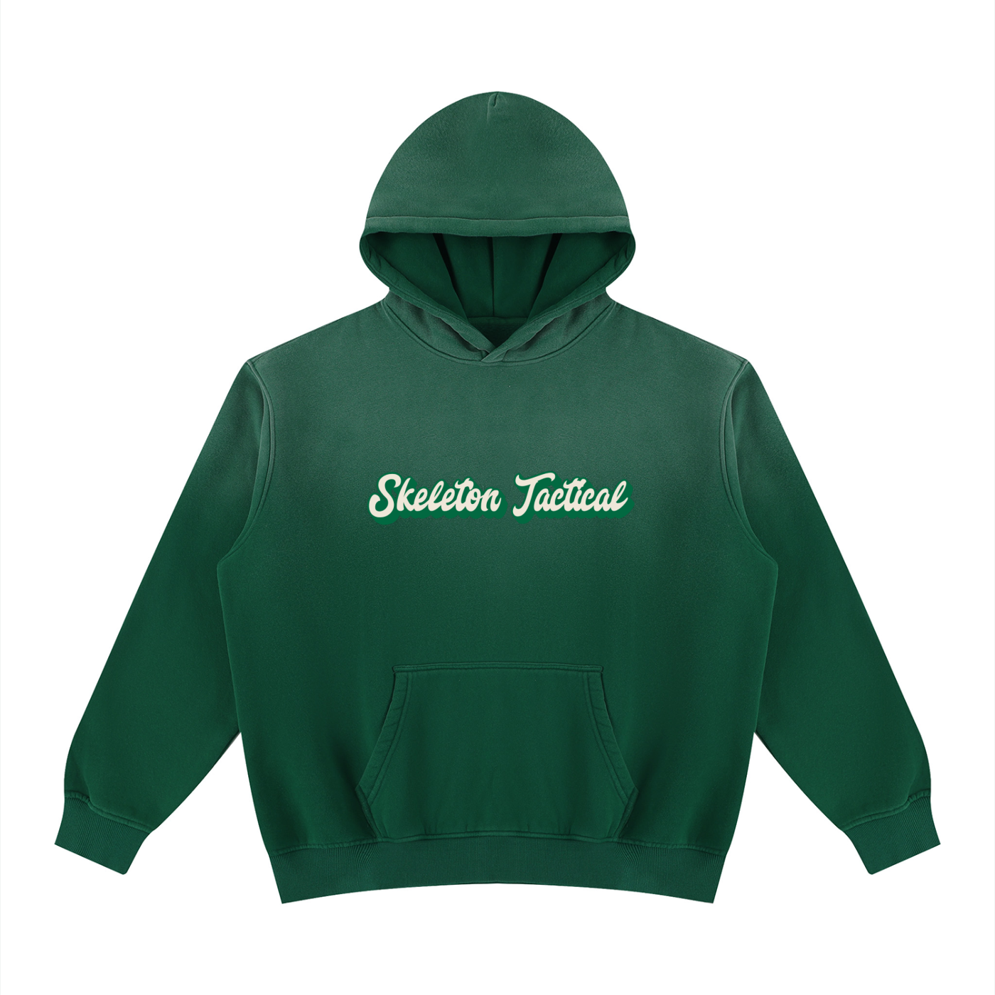 Unisex Vintage Wash Fleece Hoodie