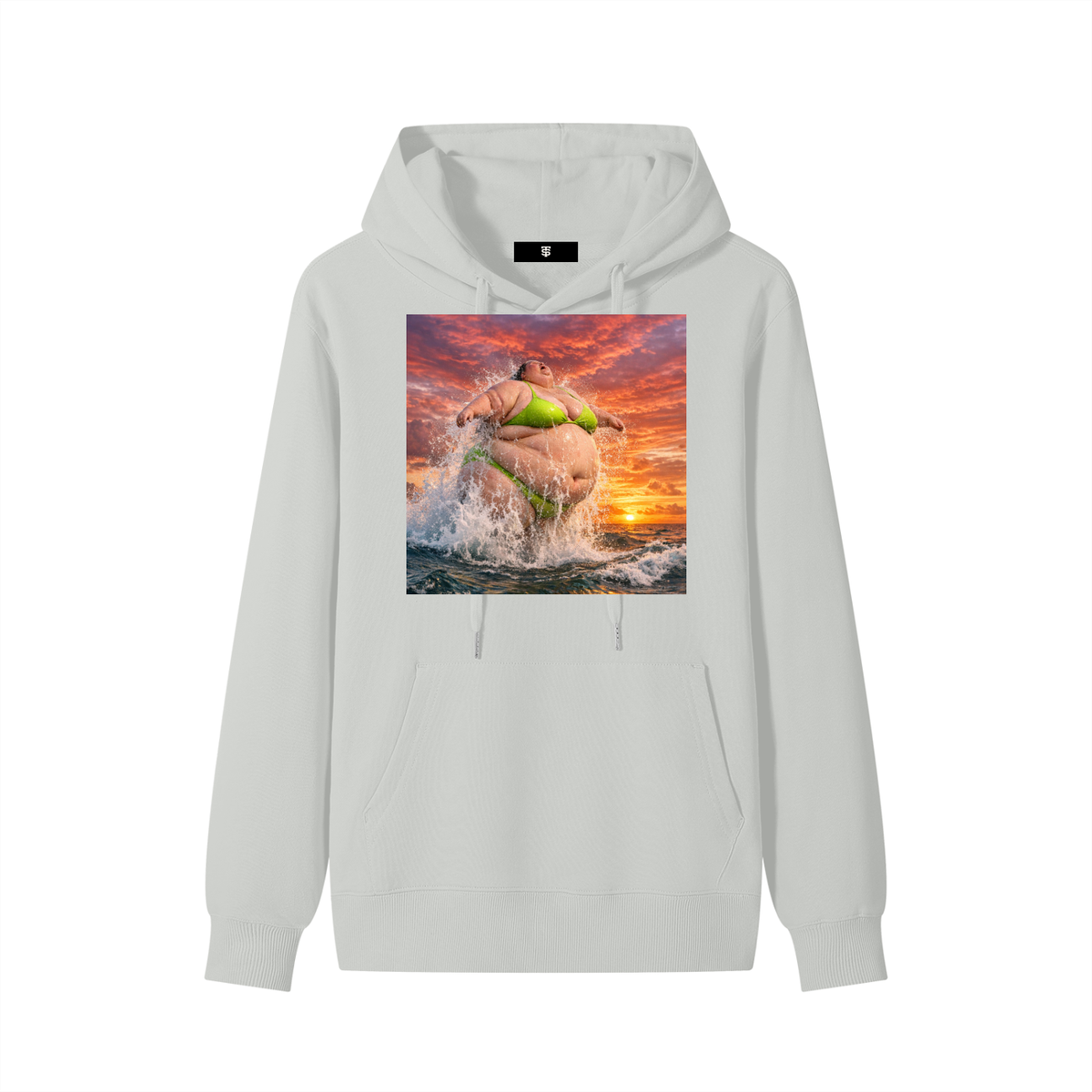 Baddies Collection - Classic Unisex Cotton Hoodie