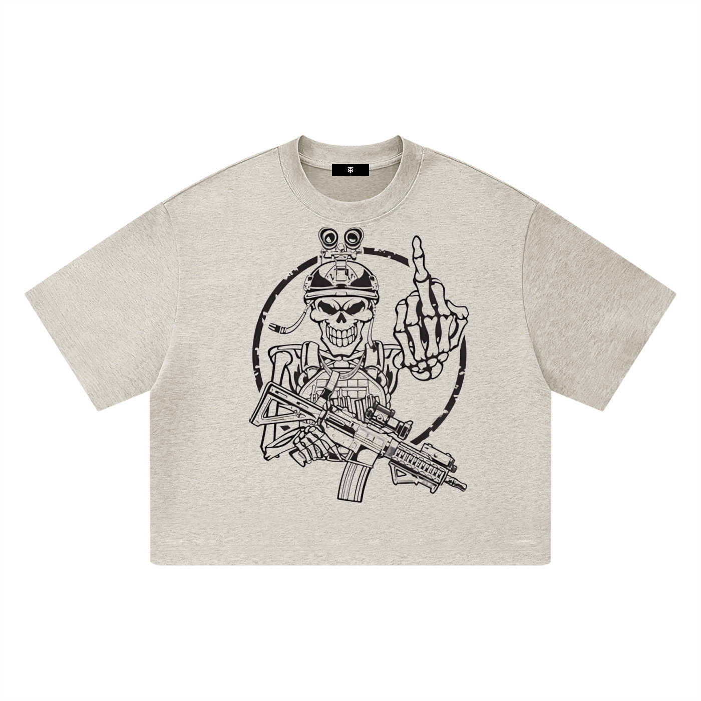 Unisex Heavyweight Boxy T-Shirt