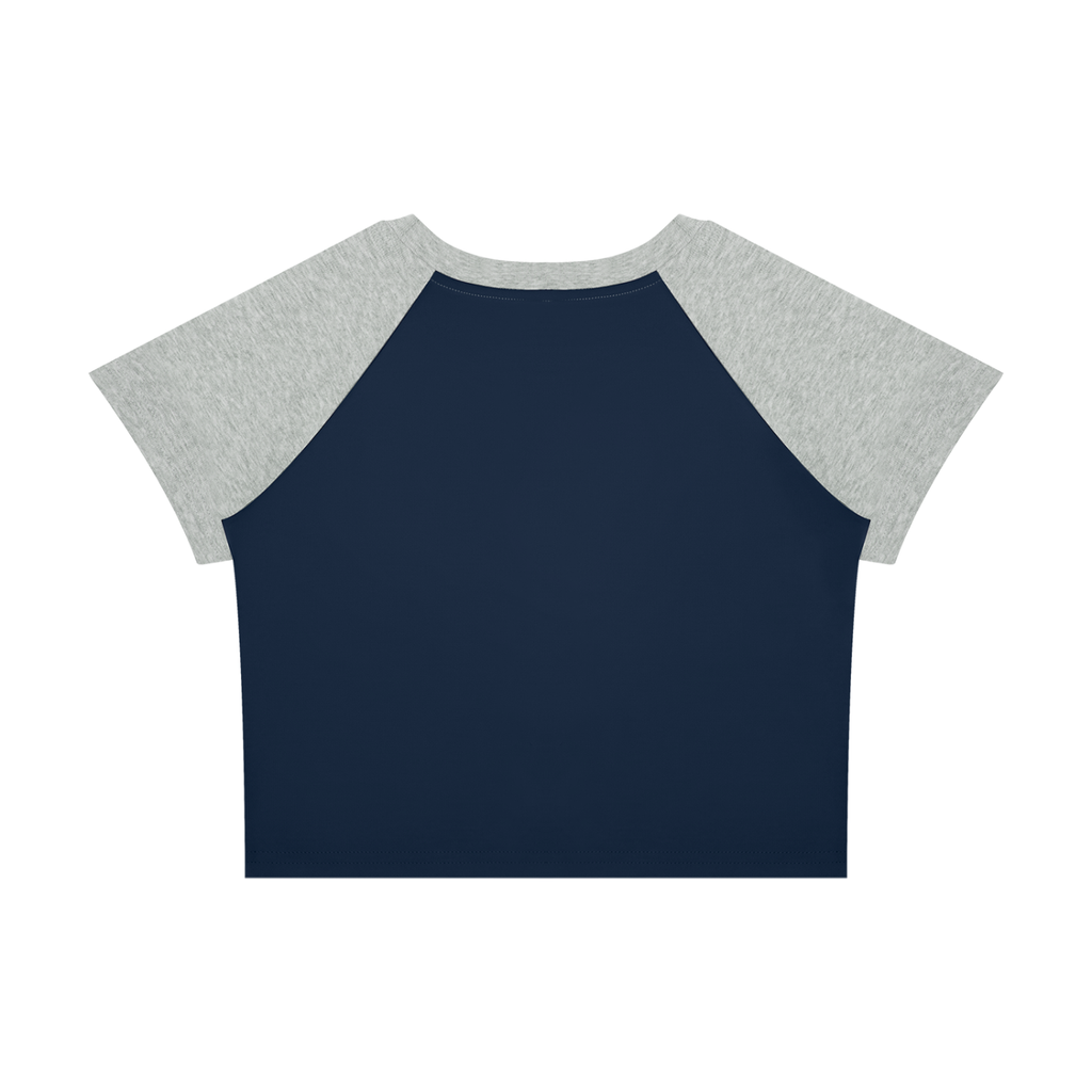 Women’s Raglan Color Block Baby T-Shirt
