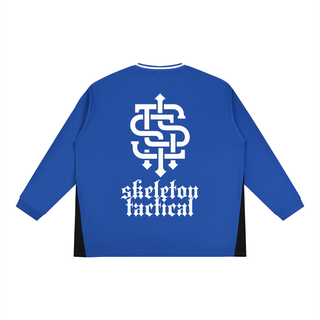 Unisex Color Block Long Sleeve Jersey