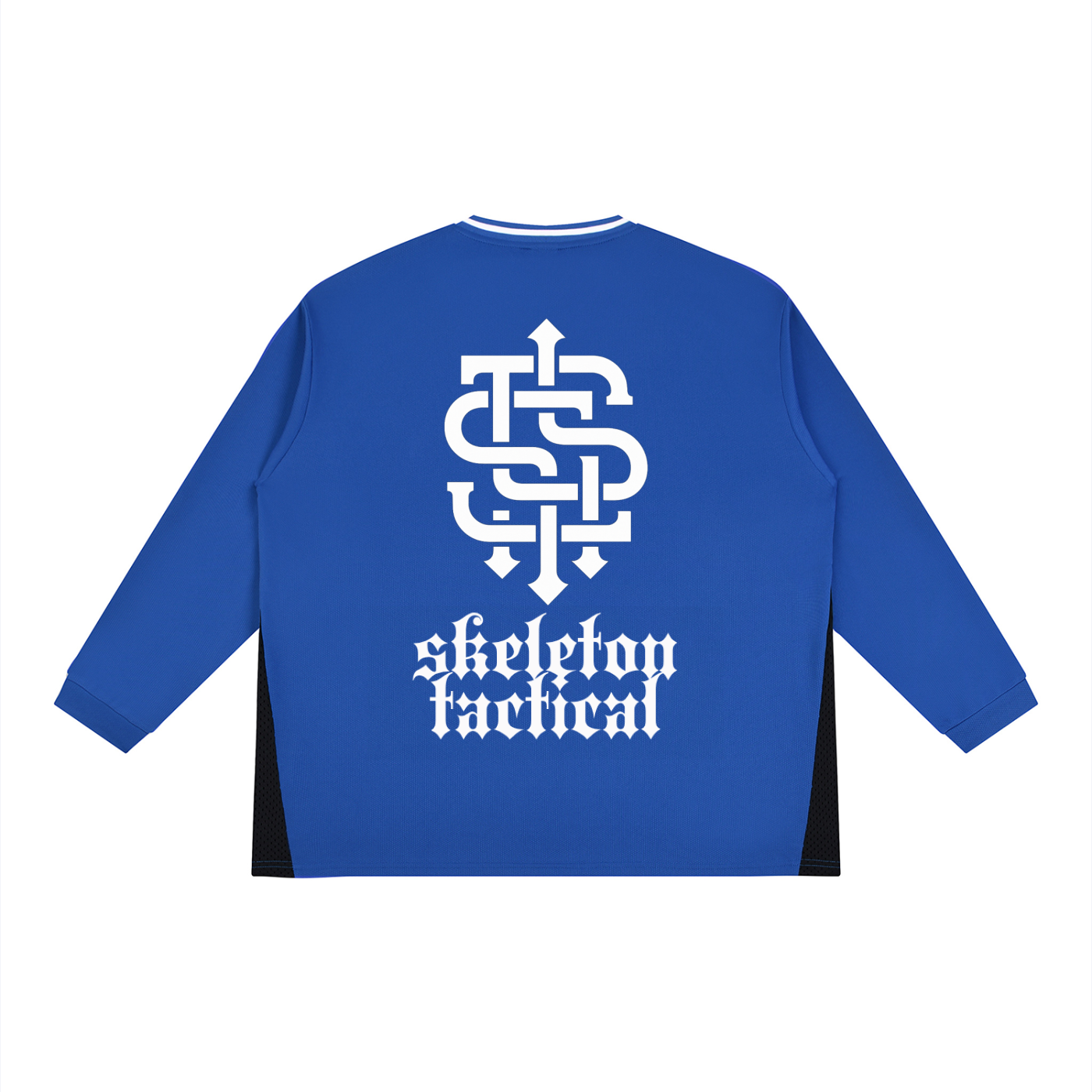 Unisex Color Block Long Sleeve Jersey
