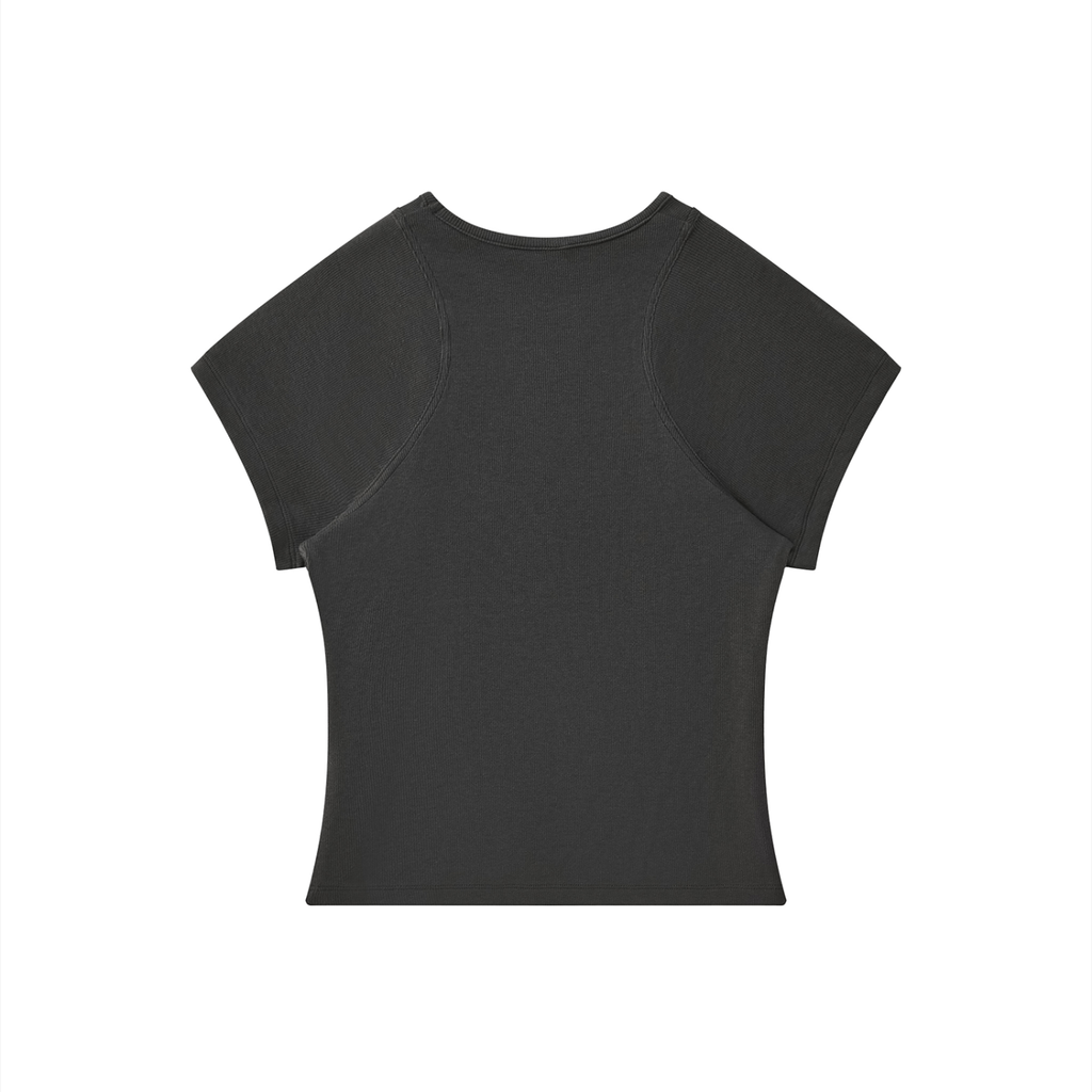 Women’s Slim Fit Paneling T-Shirt