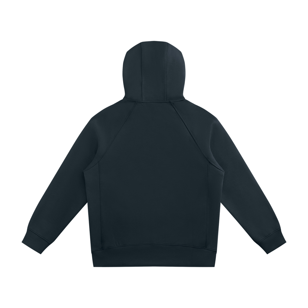 Unisex Raglan Full Zip Hoodie