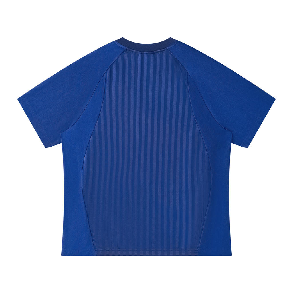 Unisex Striped Soccer Jersey
