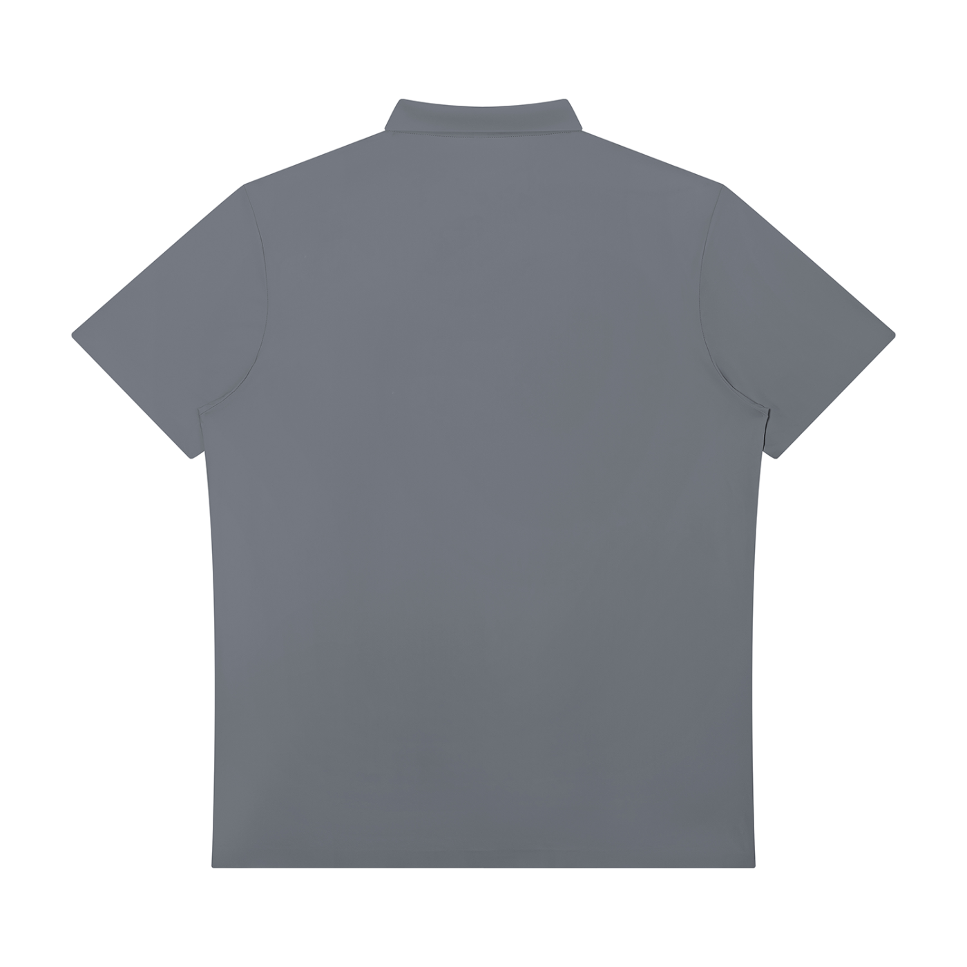Men's Quarter-Zip Performance Polo Shirt