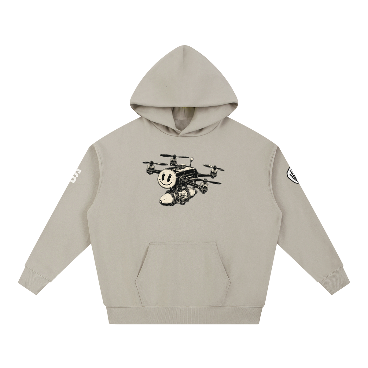 UAV Bomber Essential Heavyweight Hoodiedr