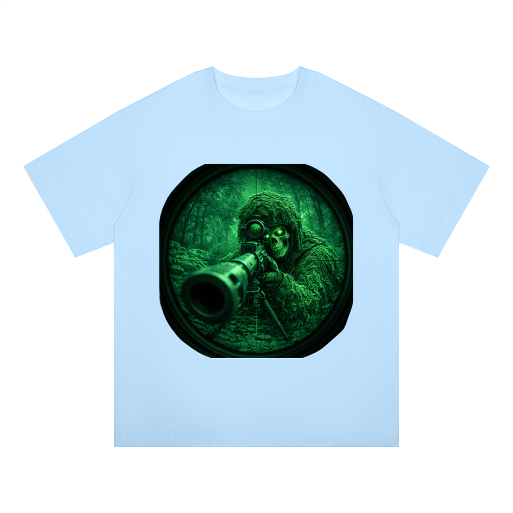 Night Vision - Unisex Oversized Drop Shoulder T-Shirt