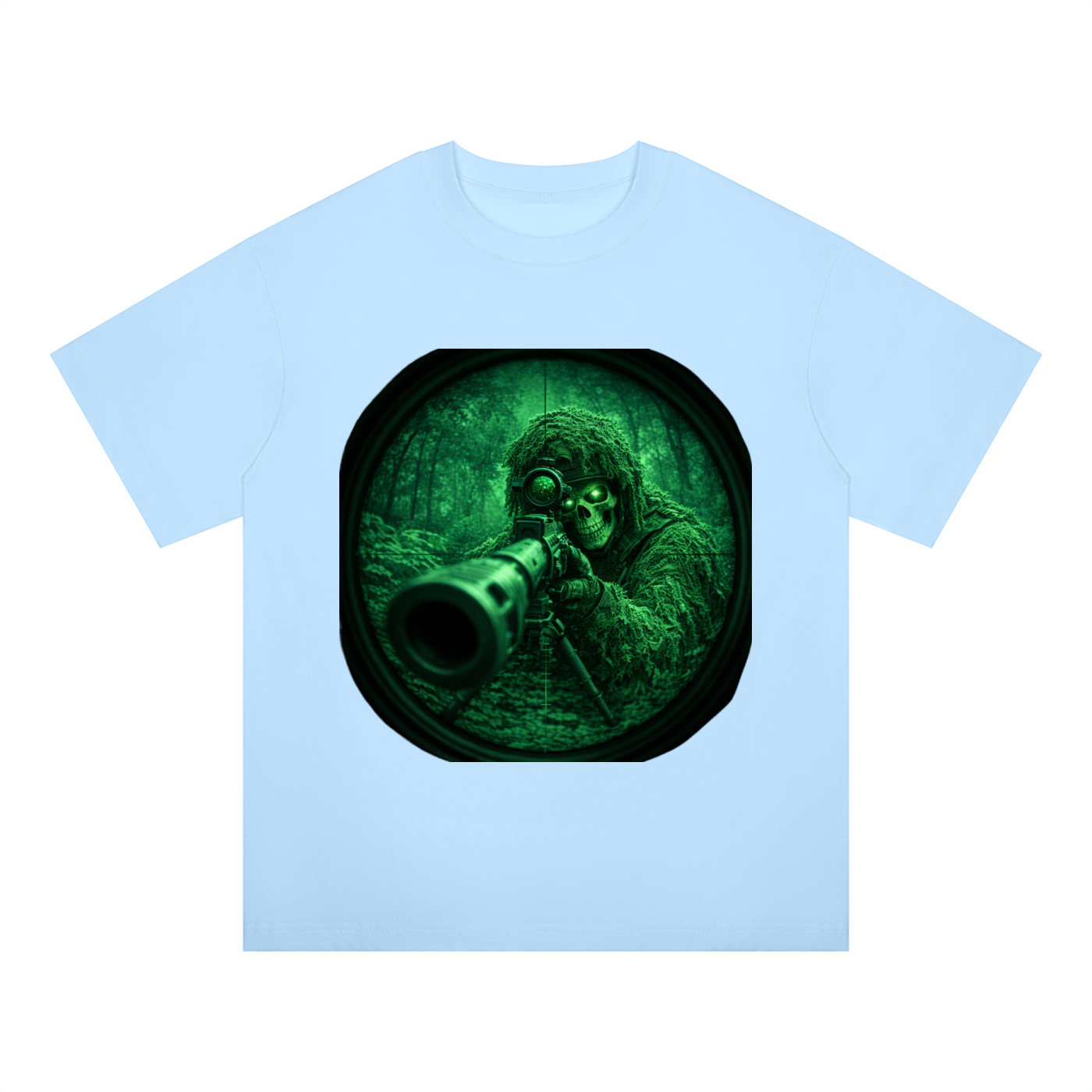 Night Vision - Unisex Oversized Drop Shoulder T-Shirt