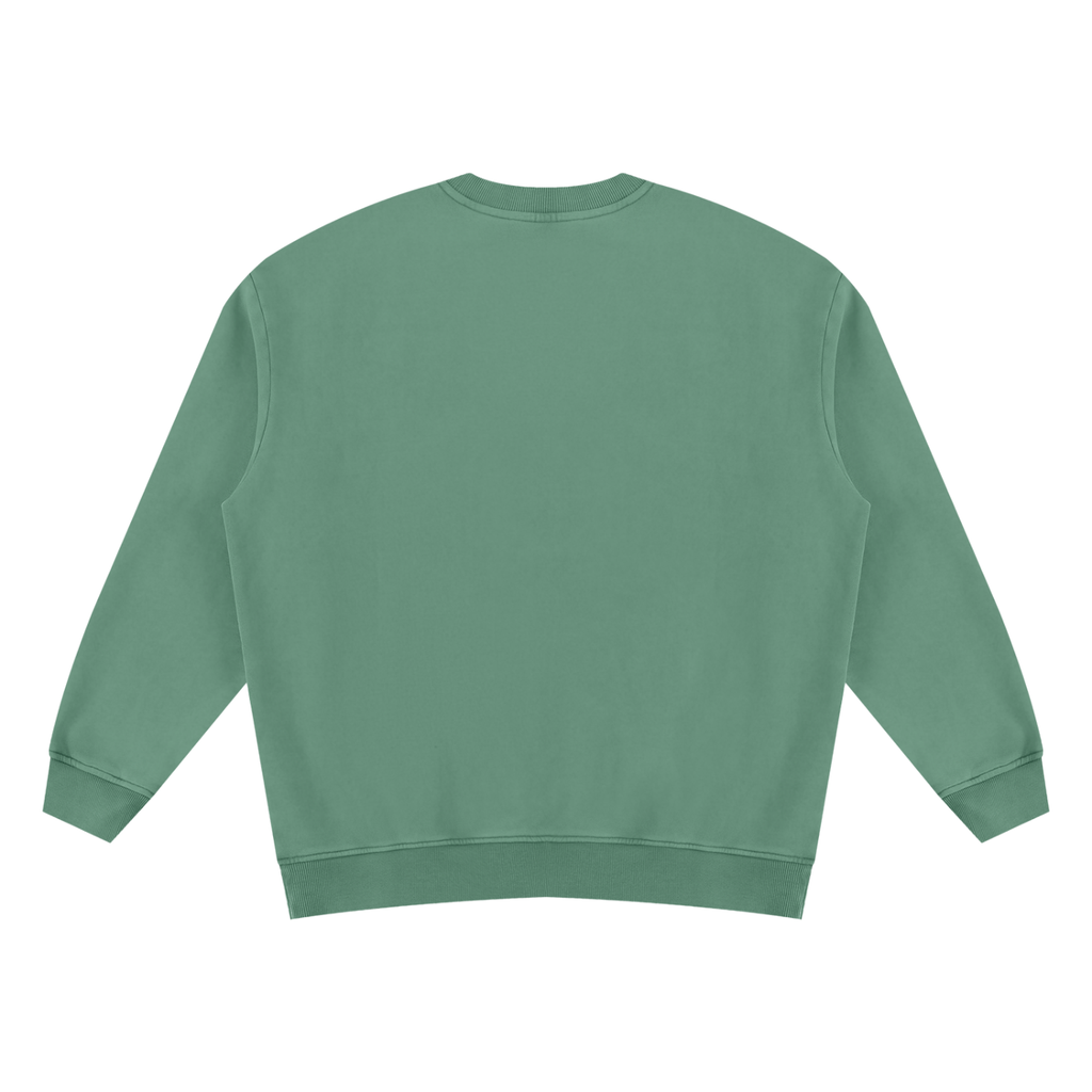Unisex Vintage Wash Fleece Sweatshirt