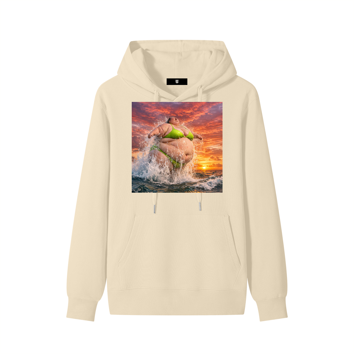Baddies Collection - Classic Unisex Cotton Hoodie