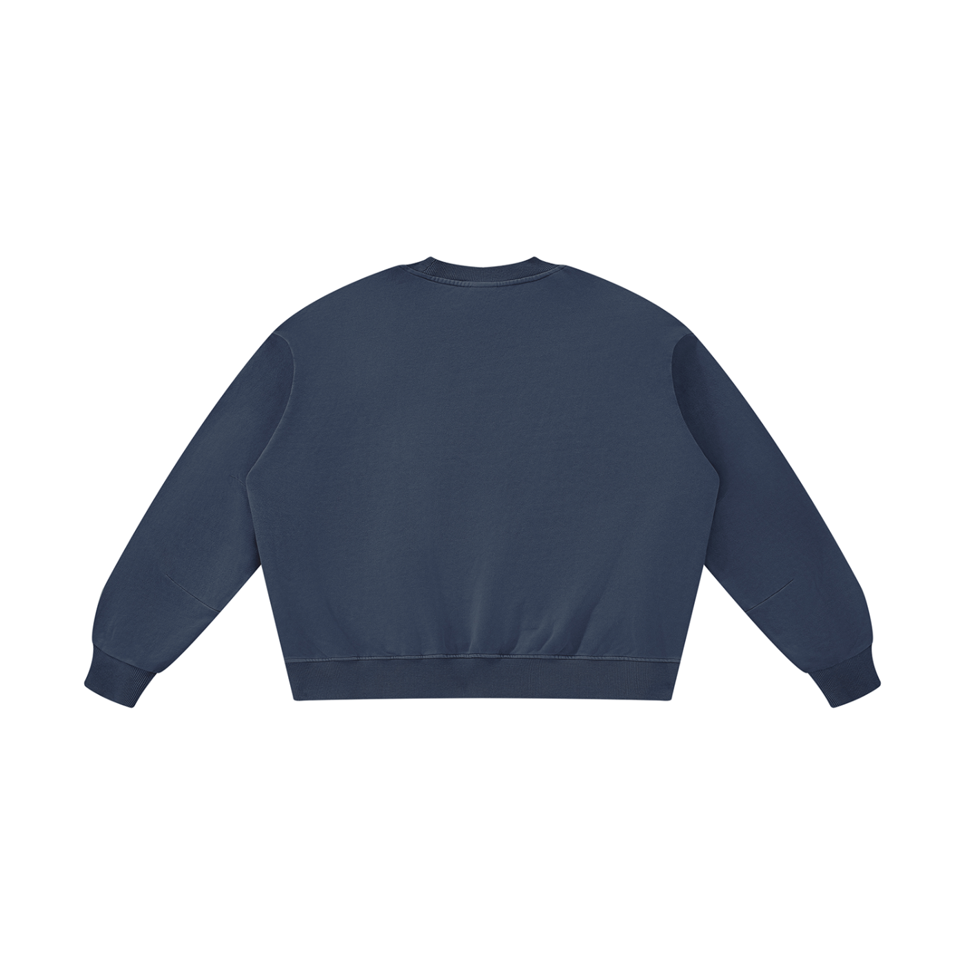 Unisex Boxy Vintage Washed Sweatshirt