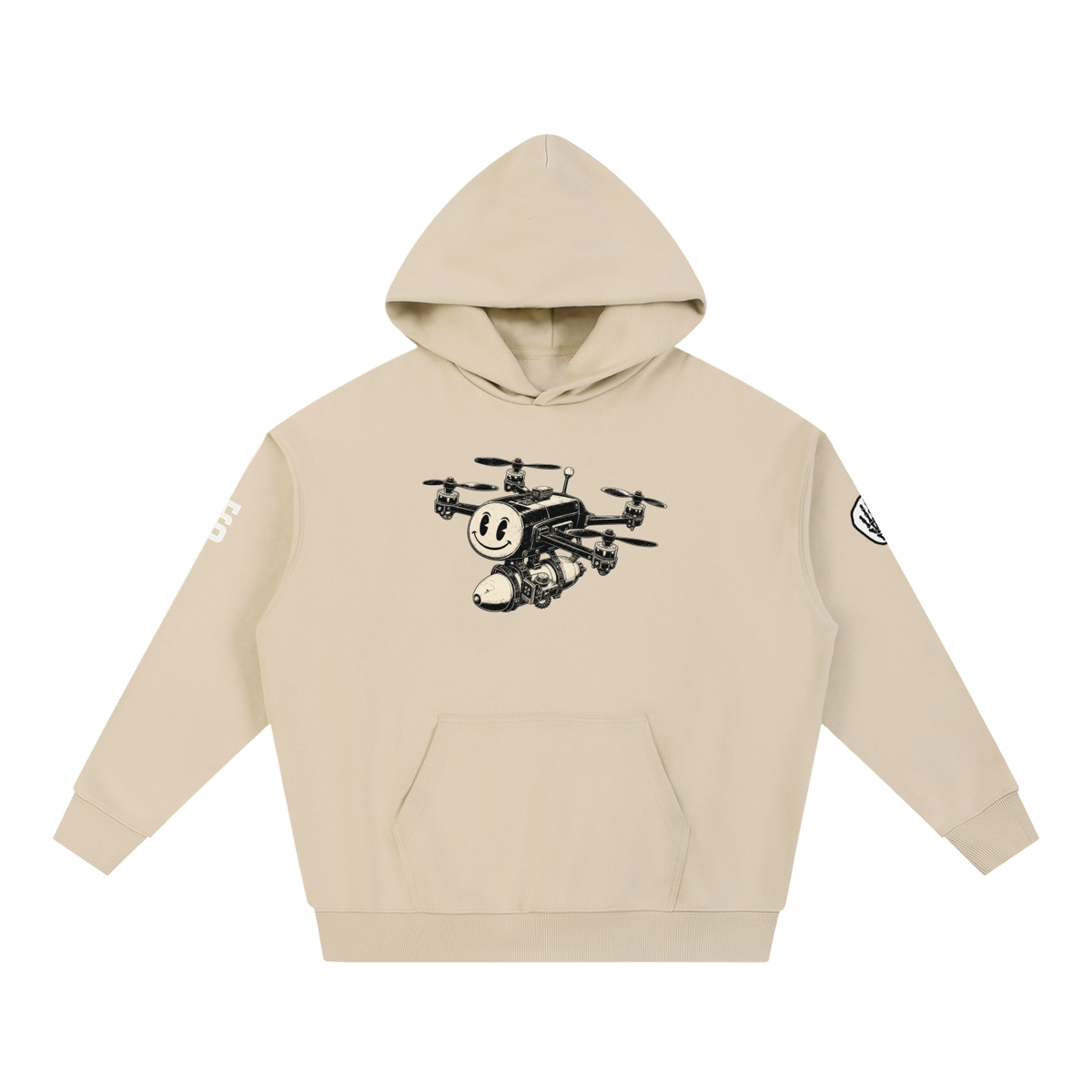 UAV Bomber Essential Heavyweight Hoodiedr