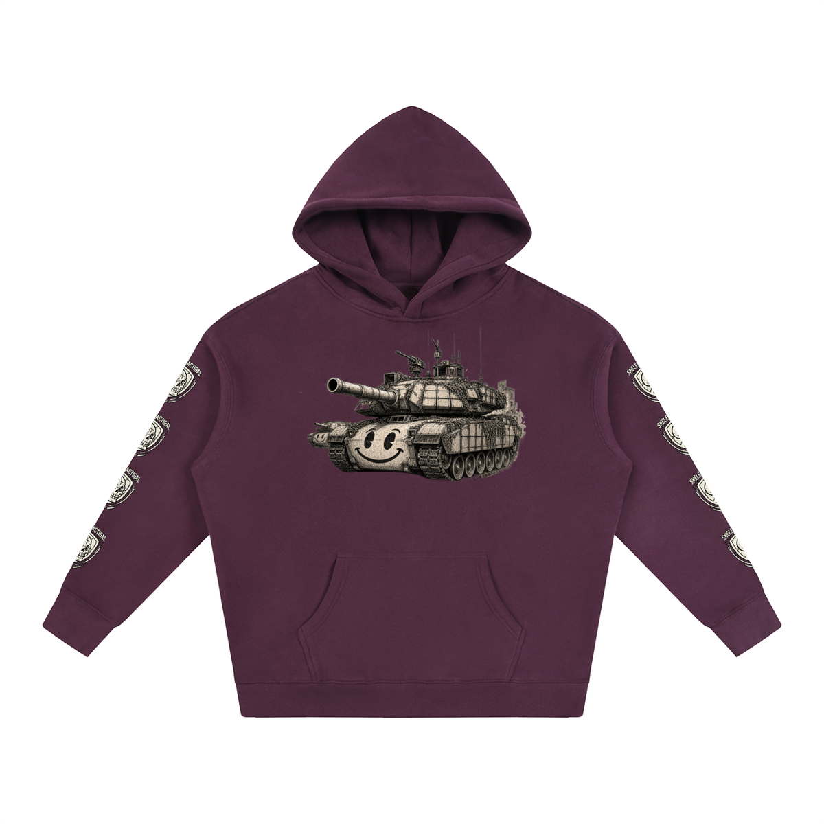 Oversize Fleeced Hoodie