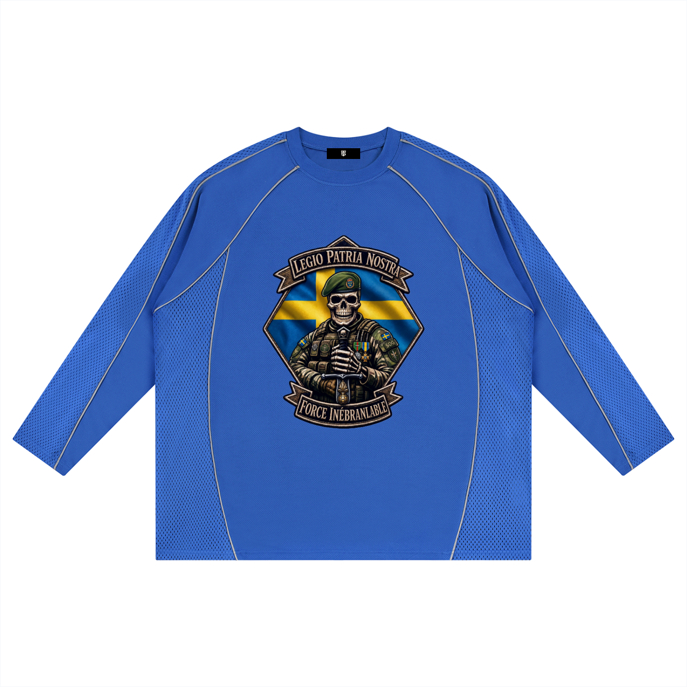 Unisex Paneled Raglan Soccer Jersey