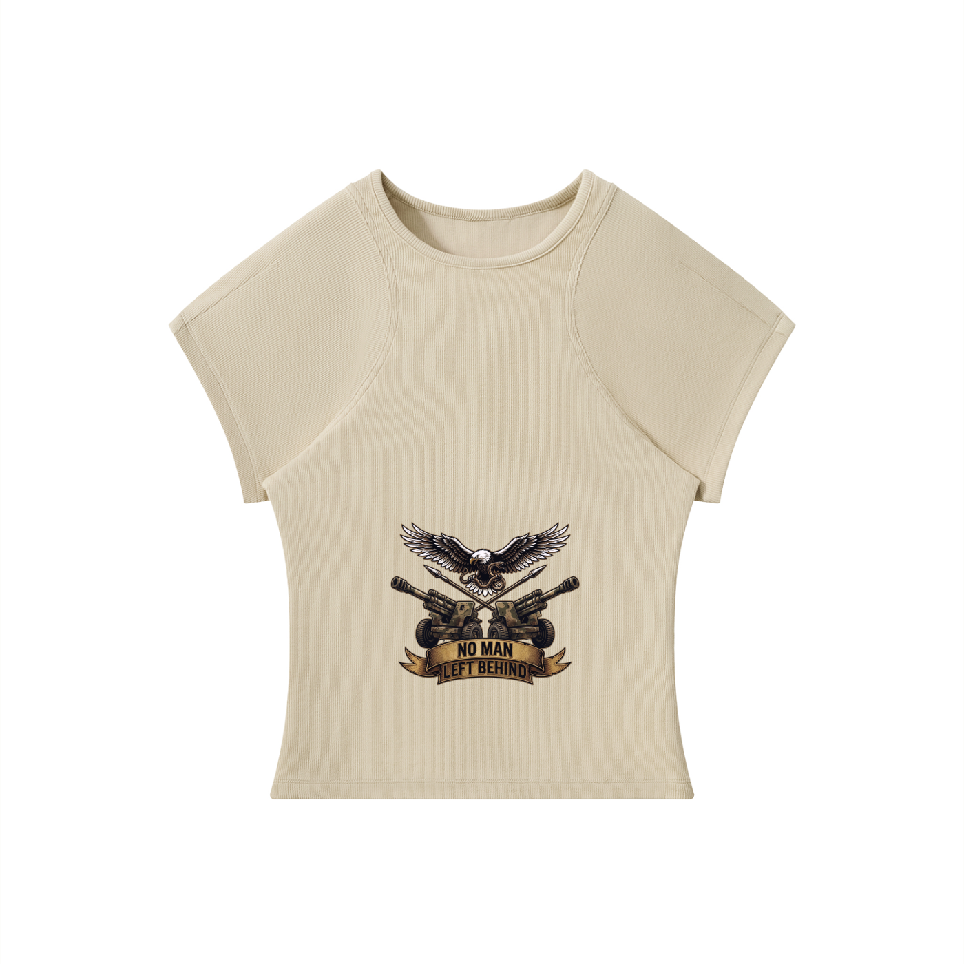 Women’s Slim Fit Paneling T-Shirt